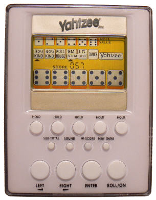 Parker white yahtzee 2007