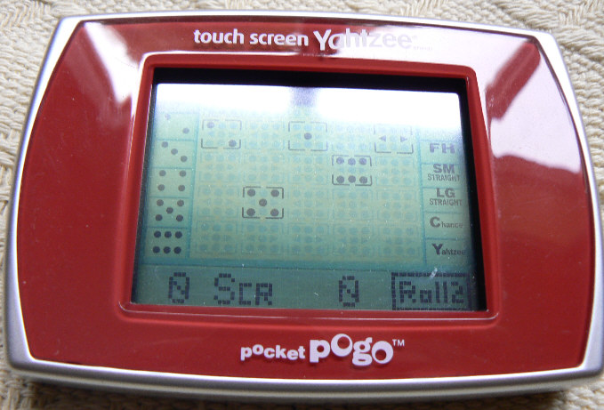 pocket pogo touch screen